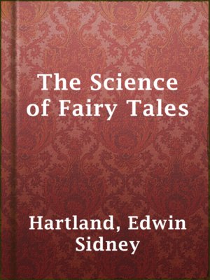 cover image of The Science of Fairy Tales
